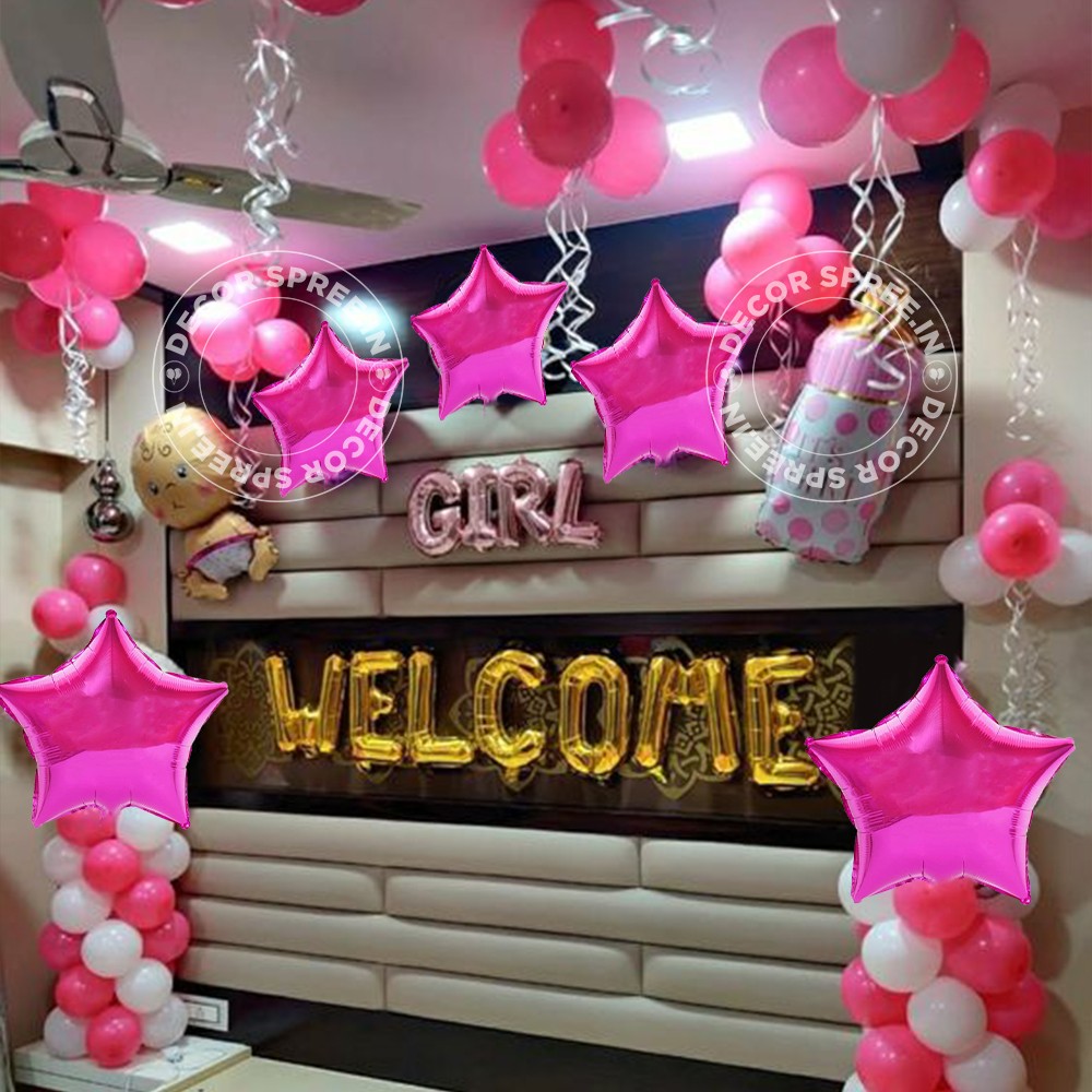 welcome baby decoration