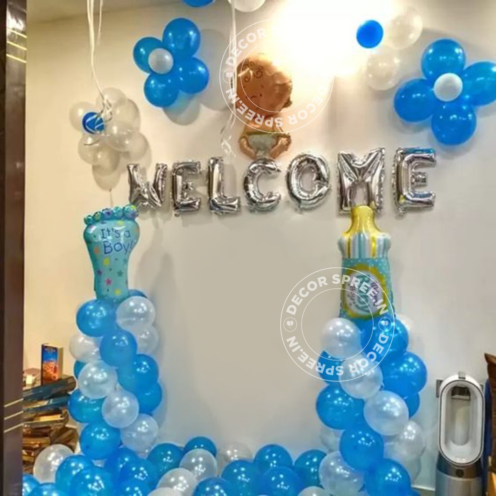 welcome baby decoration