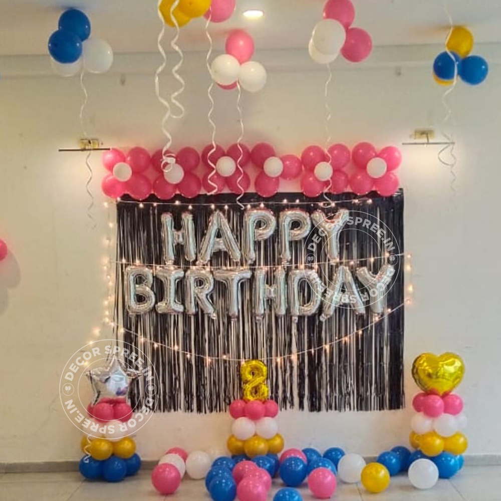 Birthday_Room Decoration